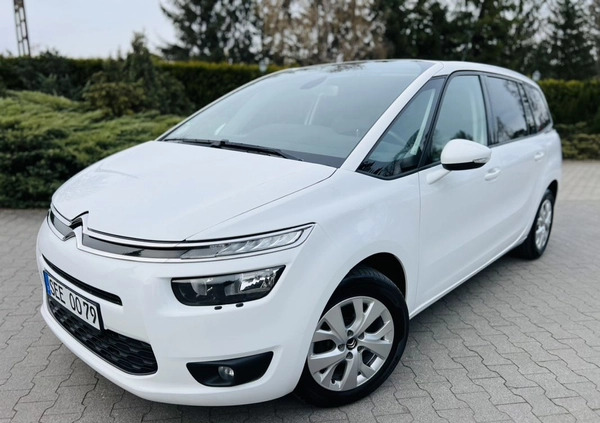 Citroen C4 Grand Picasso cena 39900 przebieg: 172000, rok produkcji 2016 z Szadek małe 667